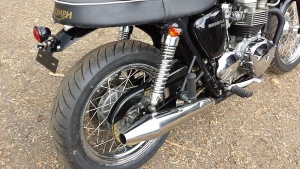 Led Bobbed Fender from Triumph Custom Parts